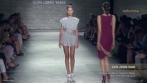 Fashion Week From The Runway SON JUNG WAN Mercedes-Benz Fashion Week New York Spring 2015