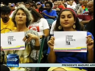 Brasil: Universidad de Río realiza acto de solidaridad con Venezuela