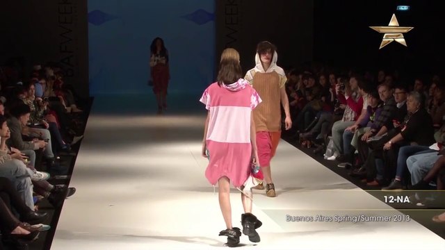 Fashion Week 12 NA Buenos Aires Spring Summer 2013