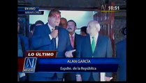Alan García: 
