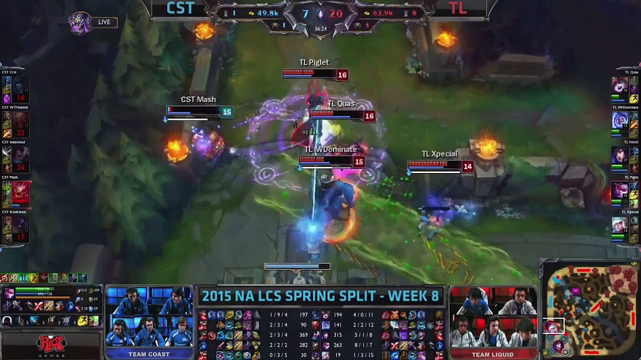 Team Liquid | Rebirth EP04 - Expectations