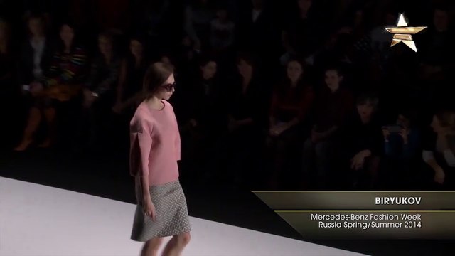 Fashion Week BIRYUKOV Mercedes-Benz Fashion Week Russia Spring Summer 2014