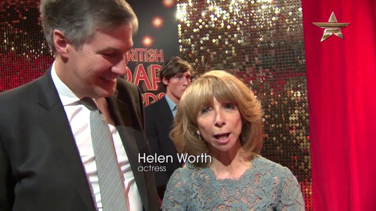 Events Invitation Only The British Soap Awards 2014 Red Carpet Highlights