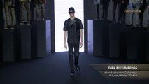 Men DIRK BIKKEMBERGS Milan Menswear Collection Autumn Winter 2014-15