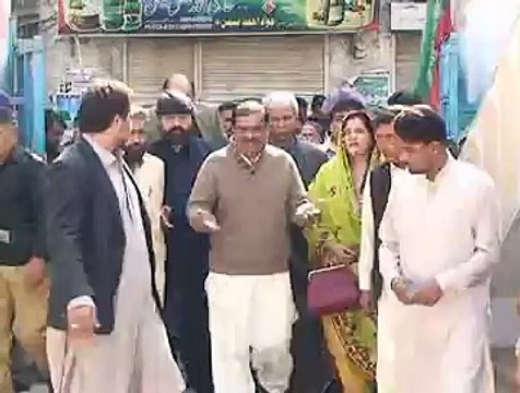 Shikarpur Muslim Leg ke rehnuma Shah Muhammad Shah Media Talk and shots