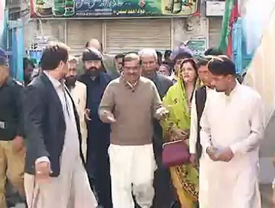 Shikarpur Muslim Leg ke rehnuma Shah Muhammad Shah Media Talk and shots