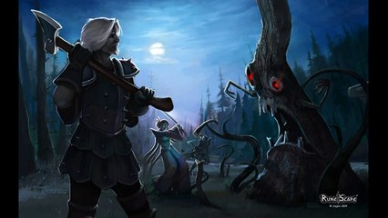 Spooky Jungle - RuneScape music remastered
