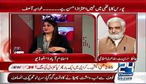 Rehan Hashmi And Nehal Hashmi Blast On Fayaz ul Hasan In a Live Show