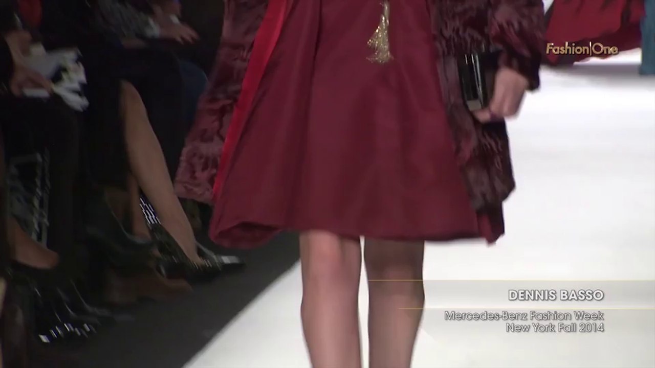 Fashion Week DENNIS BASSO Mercedes Benz Fashion Week New York Fall 2014