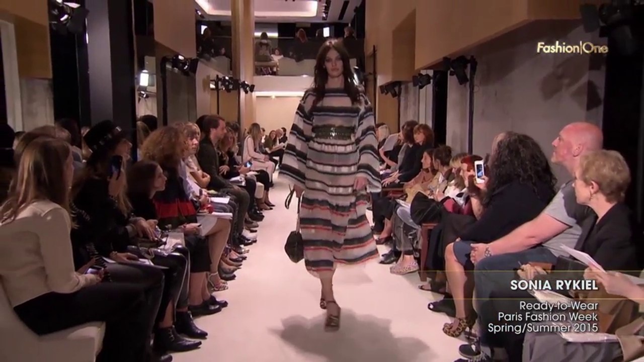 Fashion Week From the Runway SONIA RYKIEL Ready-to-Wear Paris Fashion Week Spring Summer 2015