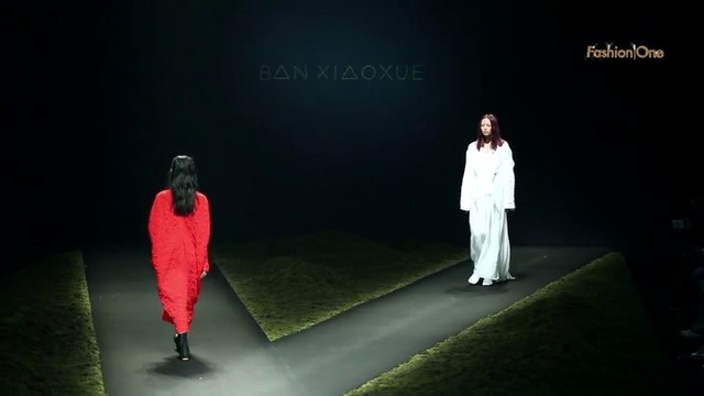 Fashion Week Ban Xiaoxue Mercedes-Benz Fashion Week China Autumn Winter 2014-15