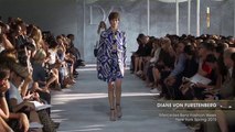From the Runway Diane Von Furstenberg Mercedes-Benz Fashion Week New York Spring 2015