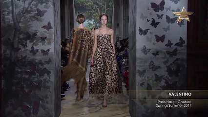 Fashion Week VALENTINO Paris Haute Couture Spring Summer 2014