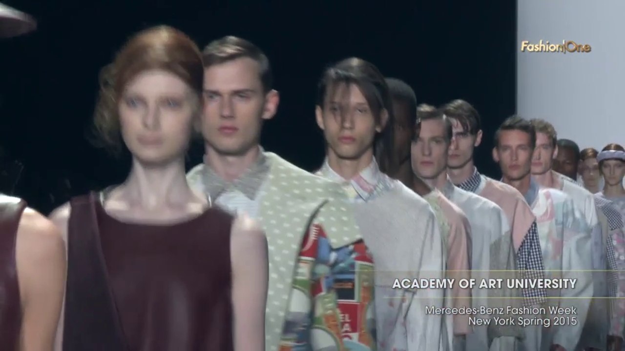 Fashion Week From The Runway ACADEMY OF ART UNIVERSITY Mercedes-Benz Fashion Week New York Spring 2015