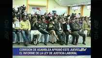 ¿Cuáles son los cambios que propone la Ley de Justicia Laboral?