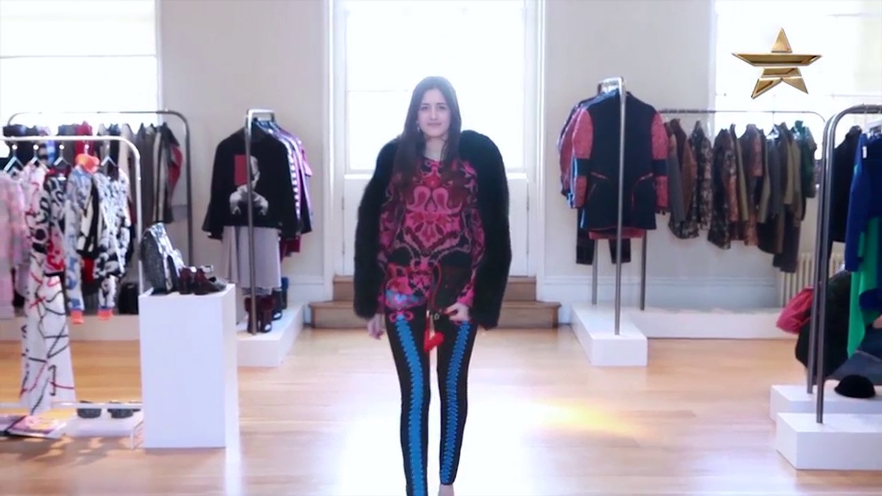 Designers Ekaterina Kukhareva London Fashion Week Autumn Winter 2014-15 - video Dailymotion