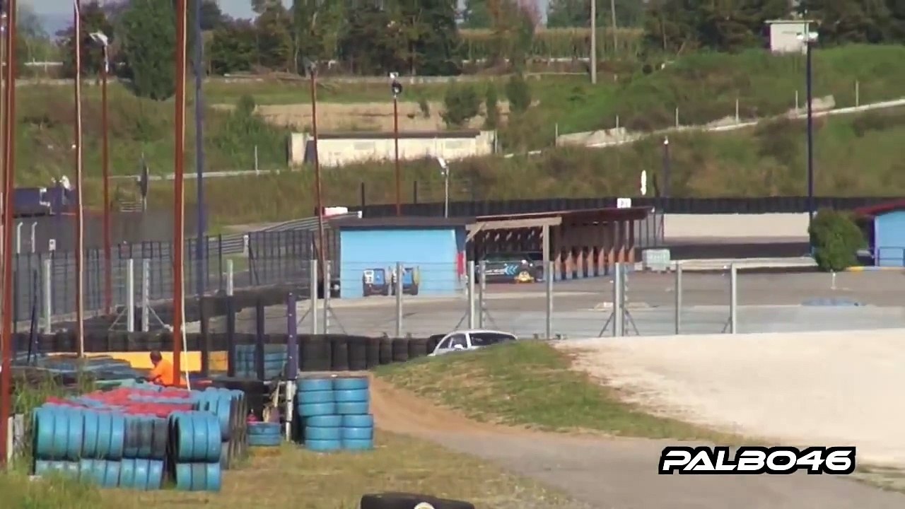 Rallycross VW Beetle Racecar LOUD Sound [HD]