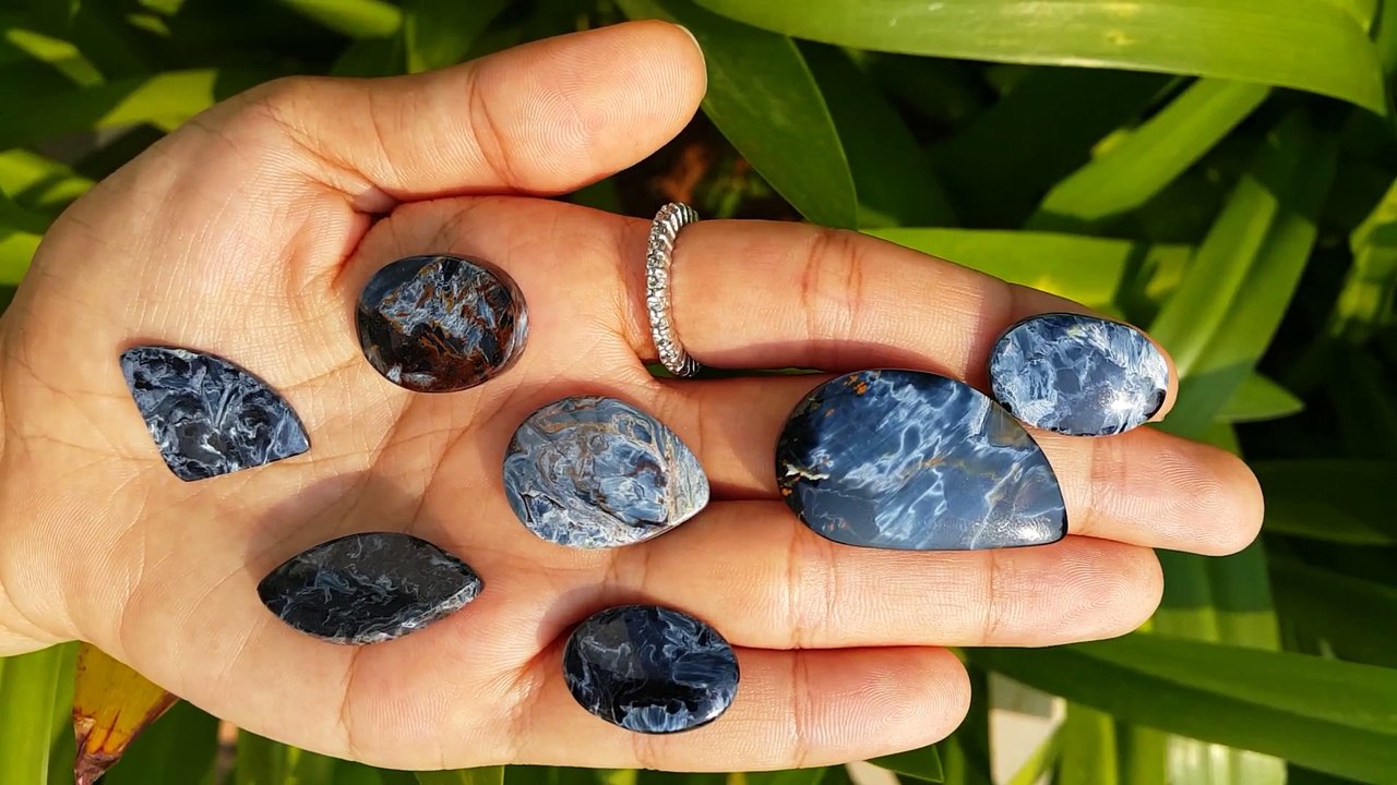 Pietersite, from Namibia