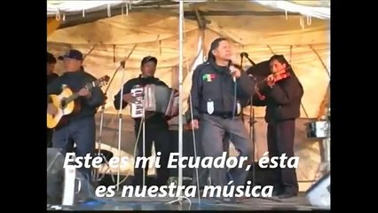 LOS CAMINANTES DE ZULETA, CAYAMBE-ECUADOR-Agua Rosada.wmv