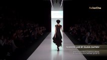 Full Shows Fashion Lab by Slava Zaitsev Mercedes-Benz Fashion Week Russia Autumn Winter 2014-15 Part 2