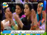 What did Aamir Liaquat said to Nadia Hussain that made her Shy in a Live Morning Show