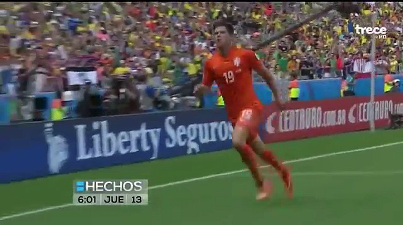 HOLANDA 2-3 MEXICO | Amistoso | Cronica Y Goles | November 2014