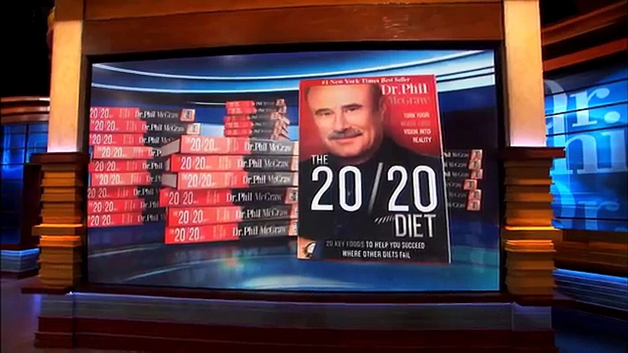 Dr. Phil Thanks Fans for Making The 20/20 Diet a Best-Selling Book
