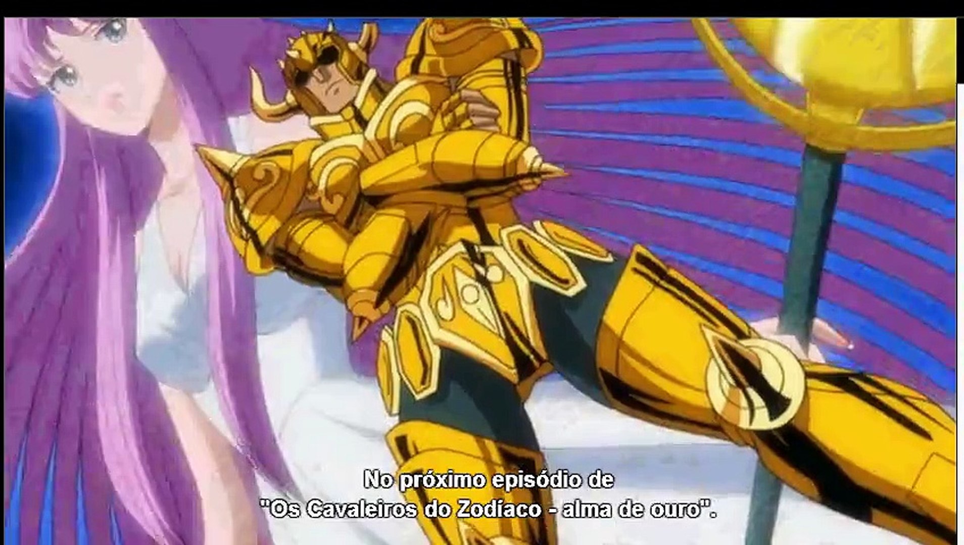 Fórum de Discussão  Saint Seiya: Soul of Gold S01E01 Reviva, Lenda Dourada!