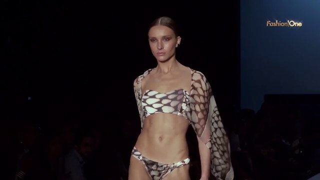 Swimwear Fashion Exposed Agua De Coco by Liana Thomaz Sao Paulo Fashion Week Ready-to-Wear Summer 2015