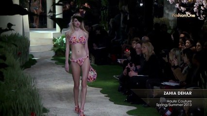 Lingerie Zahia Dehar Haute Couture Spring Summer 2013
