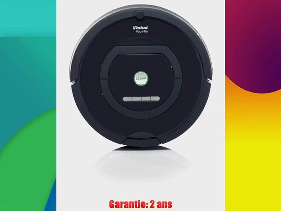 iRobot Roomba 770 Robot Aspirateur