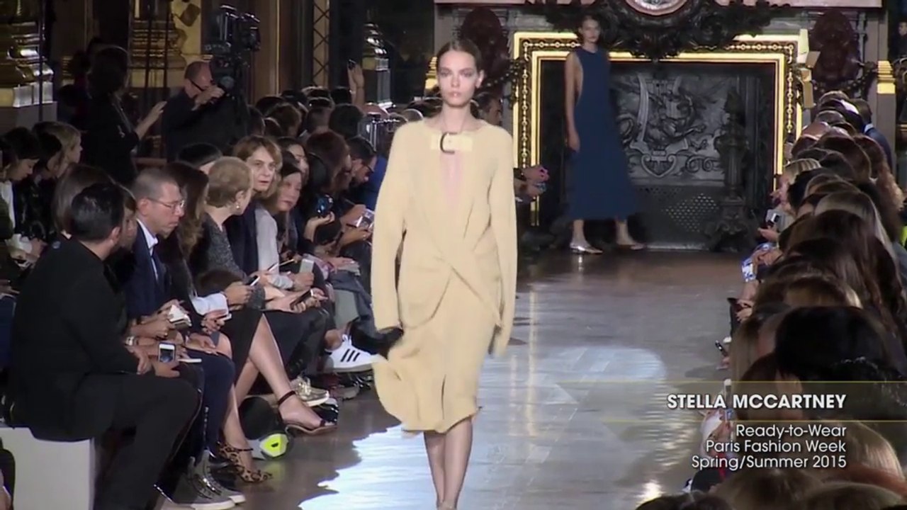 Fashion Week From the Runway STELLA MCCARTNEY R...
