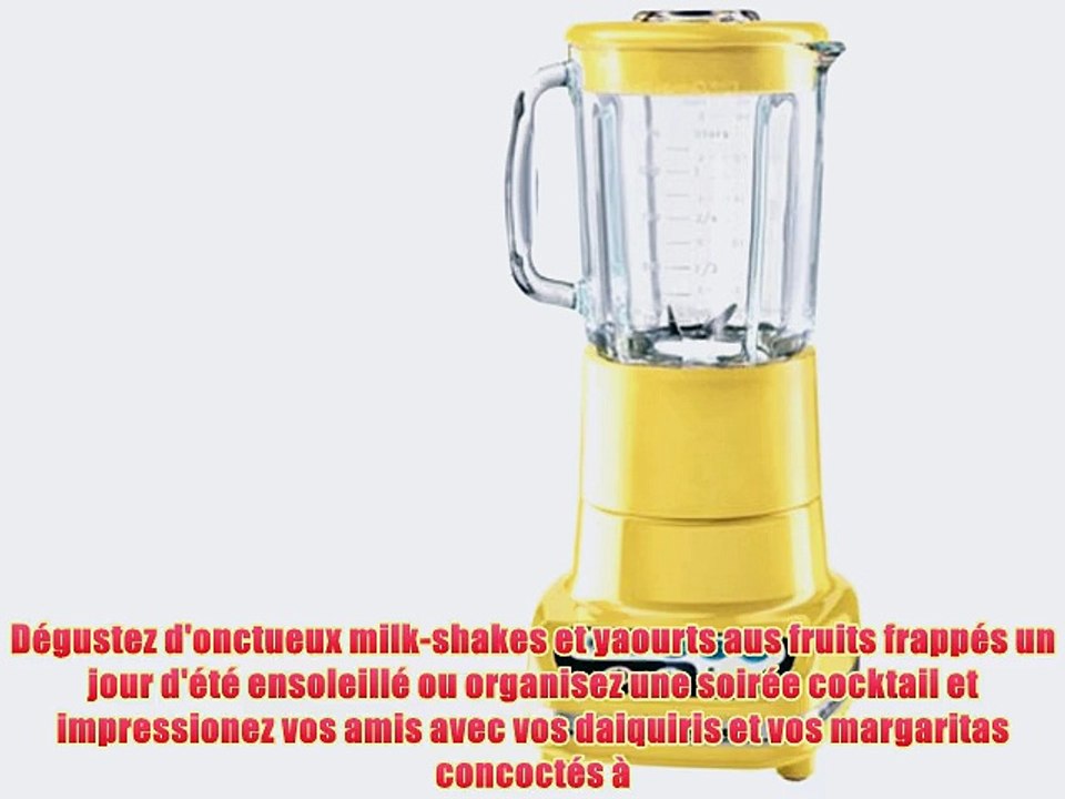 KitchenAid Ultra Power 5KSB52EMY Melangeur jaune majestique