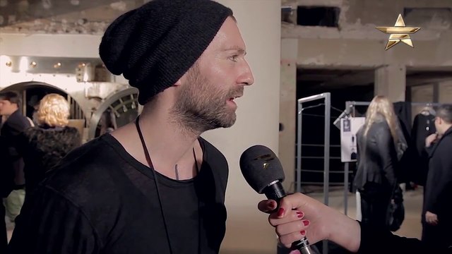 Designers BORIS BIDJAN Paris Menswear Collection Autumn Winter 2014-15