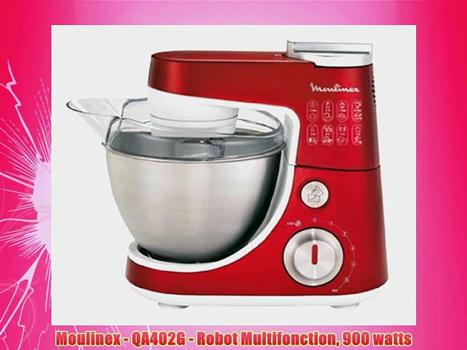 Moulinex QA402G Robot Multifonction 900 watts