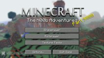 Minecraft: The N00b Adventures - The Village People