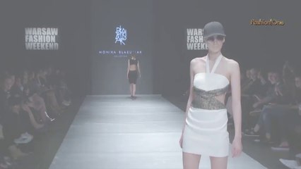 Fashion Week Monika Blazusiak Warsaw Fashion Weekend 2014