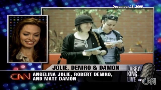 Larry King Live - CNN archives: Angelina Jolie discusses her mother's ovarian cancer