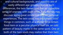 Signs of the Twin Flame Relationship