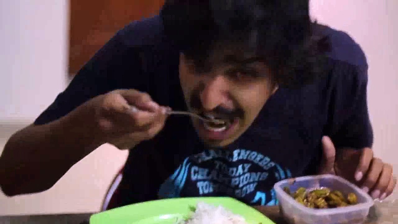 Eating sabzi at home vs. eating at a friends place - Bekaar Vines