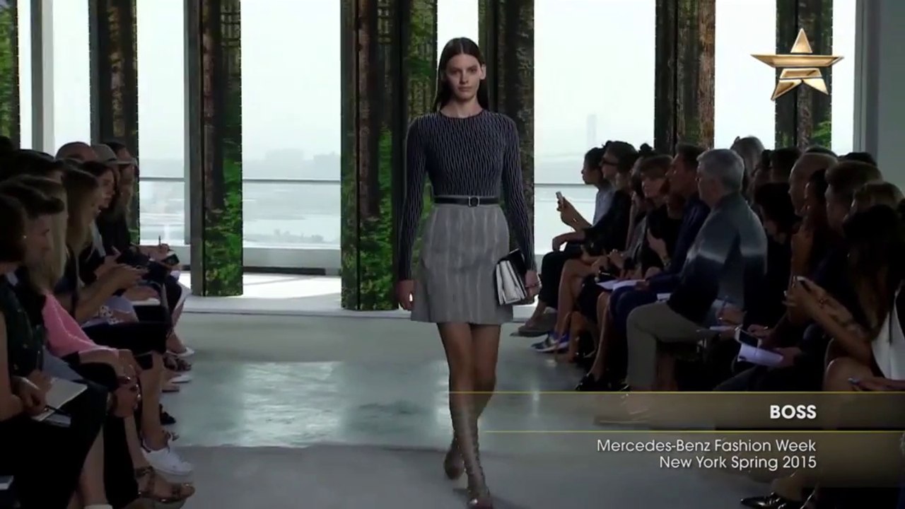 From the Runway Boss Mercedes-Benz Fashion Week New York Spring 2015