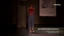 From the Runway MM6 Maison Martin Margiela New York Fashion Week Spring Summer 2015