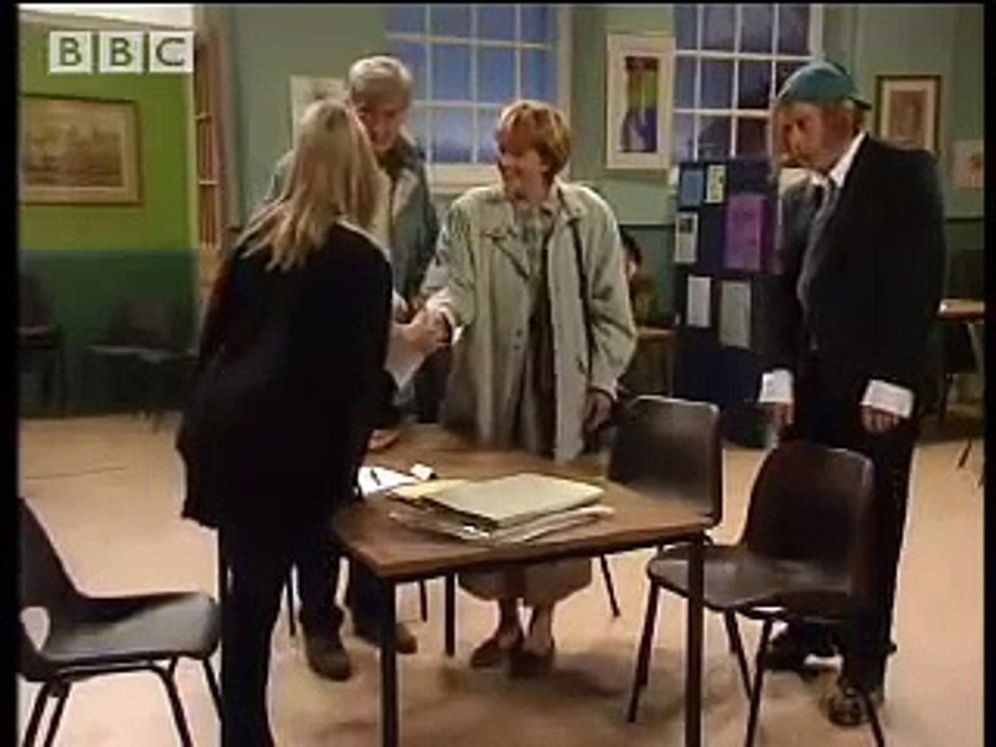 ⁣Kevin the teenager has a crush on his teacher - Harry Enfield - BBC comedy