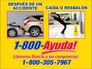 Abogados de Accidentes de auto, coche, carro y Accidentes