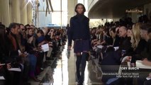 Full Shows From the Runway Tory Burch Mercedes-Benz Fashion Week New York Fall 2014