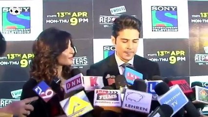 Rajeev Khandelwal And Kritika Kamra Talks About Reporters