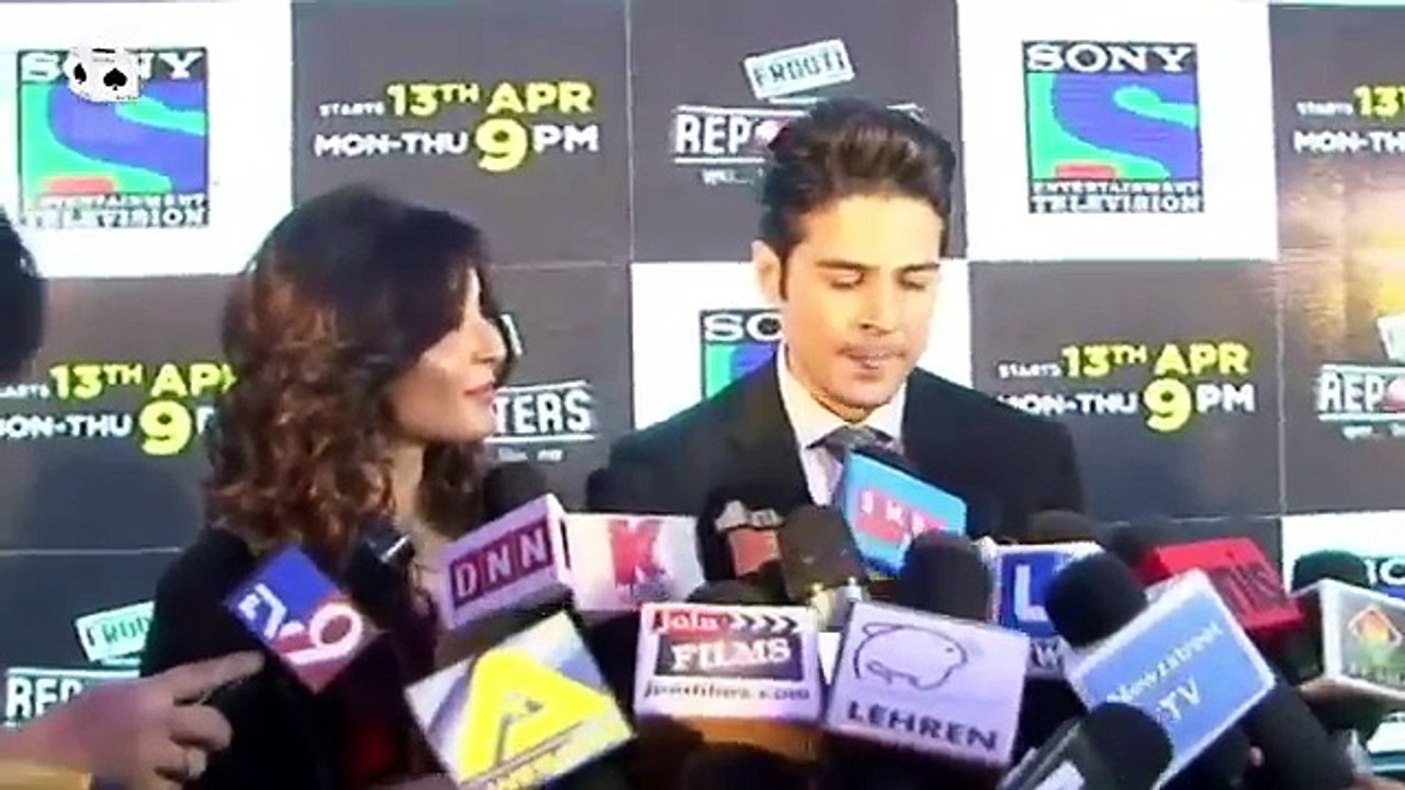 Rajeev Khandelwal And Kritika Kamra Talks About Reporters