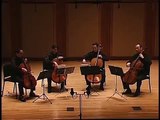 Boston Cello Quartet plays Albinoni, Adagio