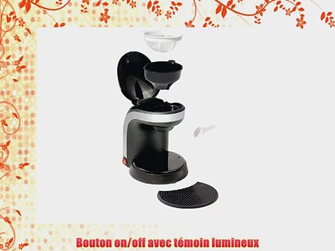 Tristar KZ1216 Cafetiere 400 W 2 Tasses