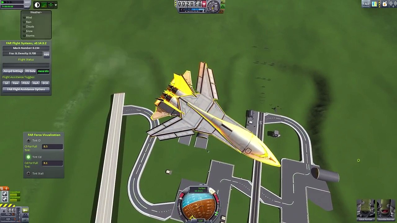 Kerbal Space Program - More Launch Sites & More Mods